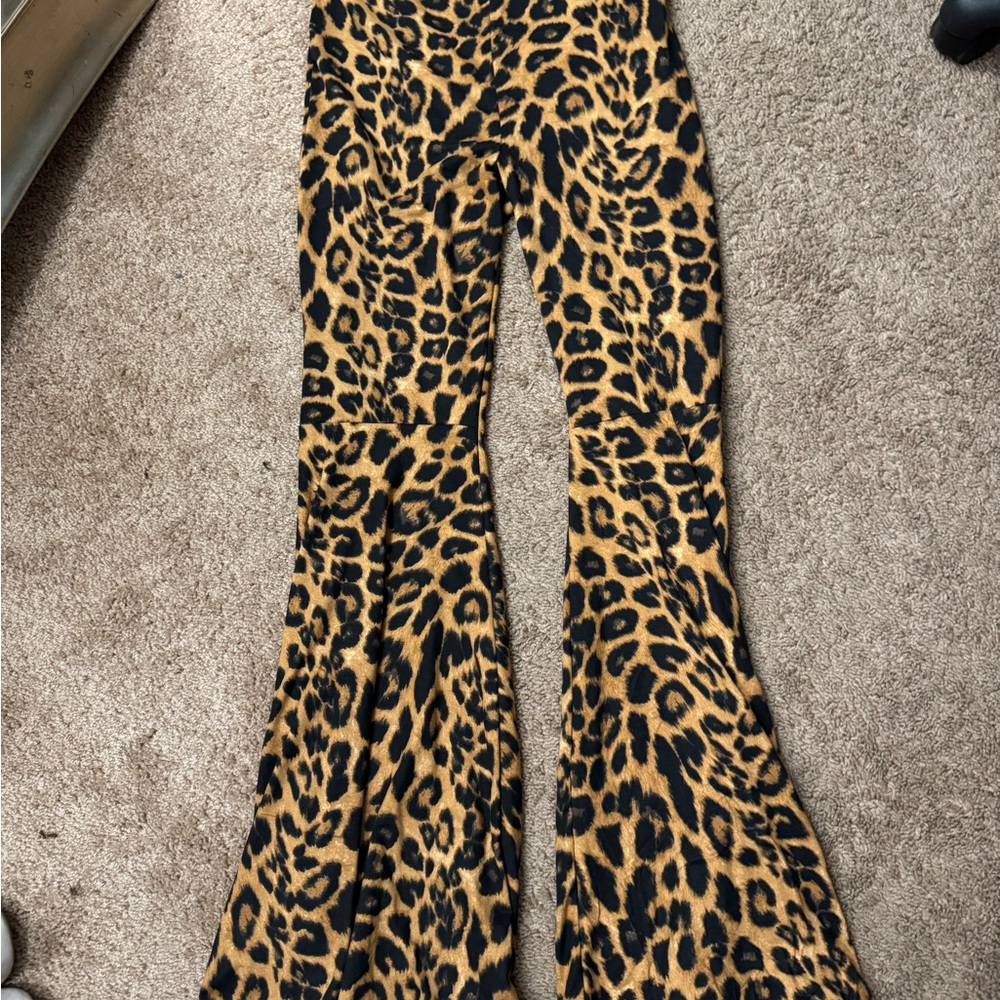 Fashion Nova Wild Leopard Print Pants